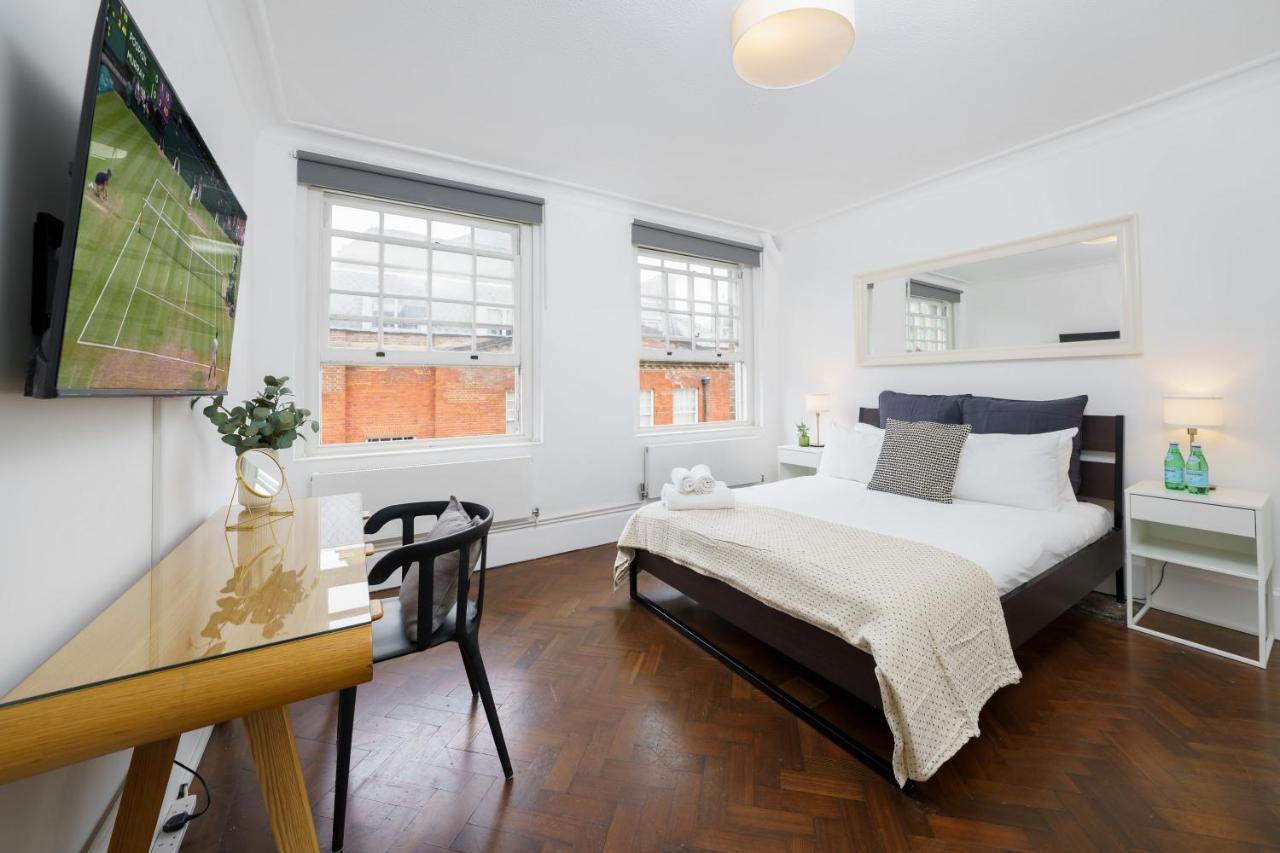 Huge & Central 3 Bedr, 4 Beds, Covent Gdn London Exterior foto