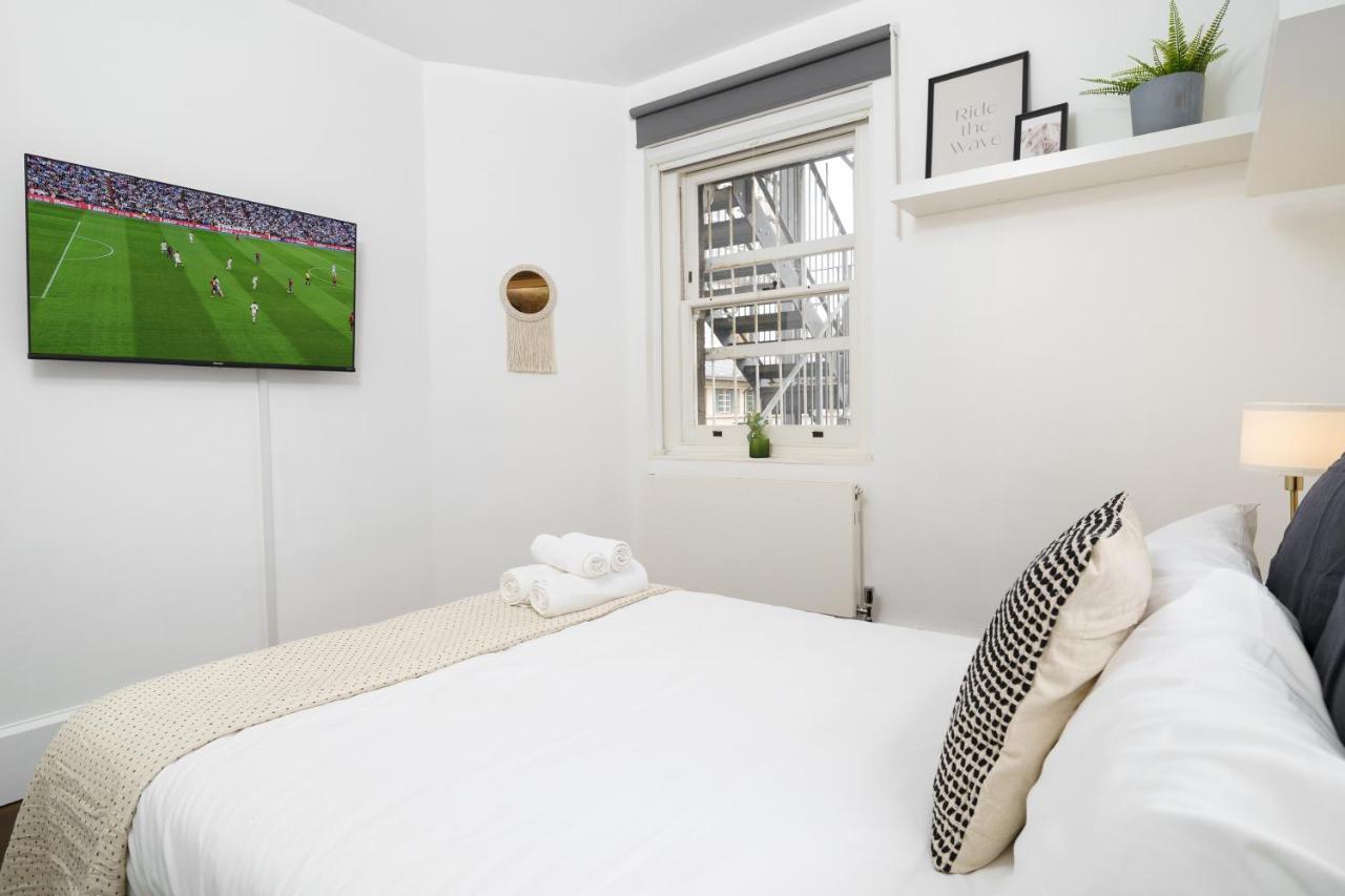 Huge & Central 3 Bedr, 4 Beds, Covent Gdn London Exterior foto