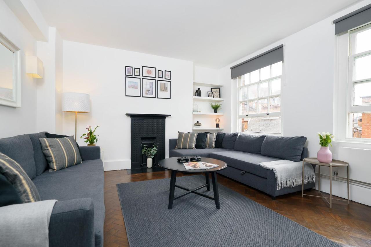 Huge & Central 3 Bedr, 4 Beds, Covent Gdn London Exterior foto