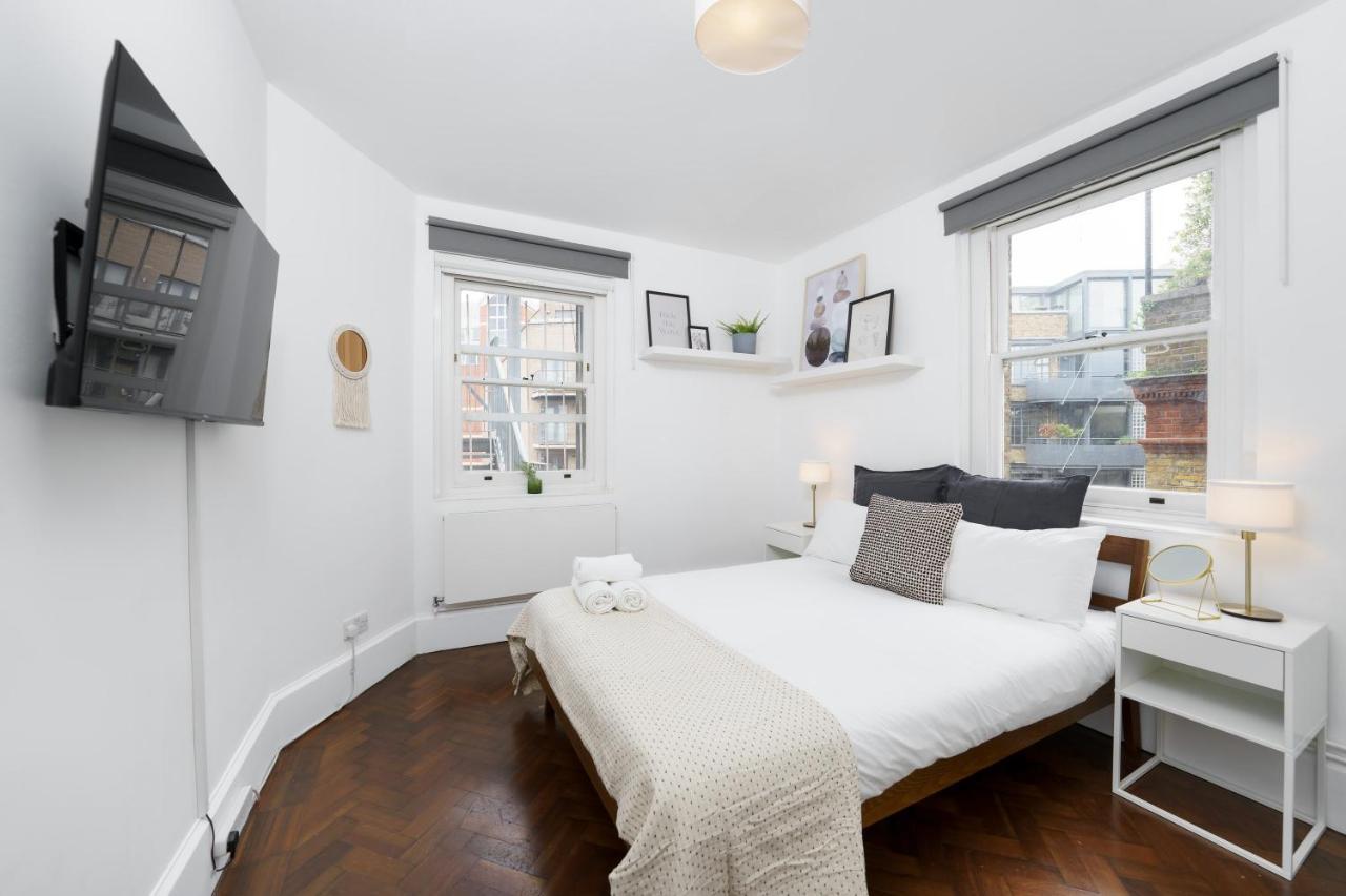 Huge & Central 3 Bedr, 4 Beds, Covent Gdn London Exterior foto