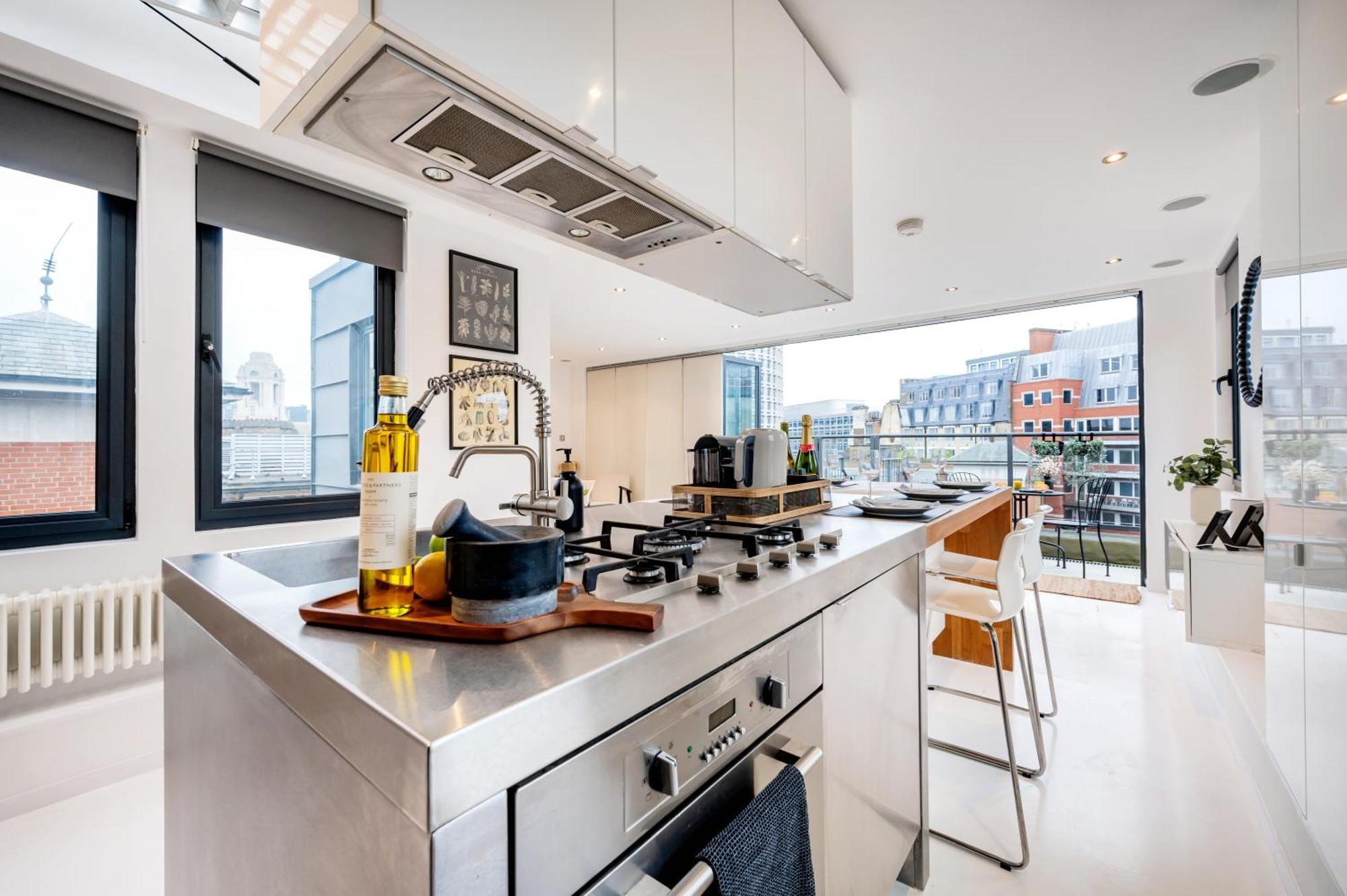 Huge & Central 3 Bedr, 4 Beds, Covent Gdn London Exterior foto